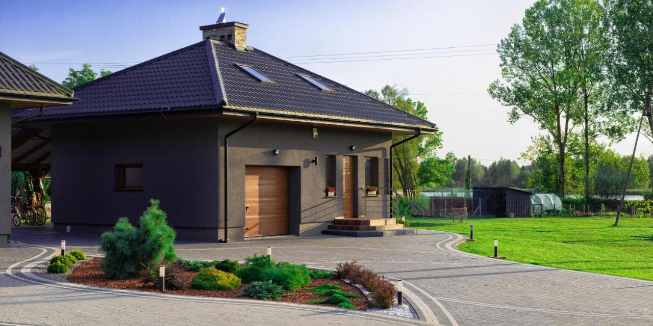 Domek Nad Zalewem Janów Podlaski Exteriör bild