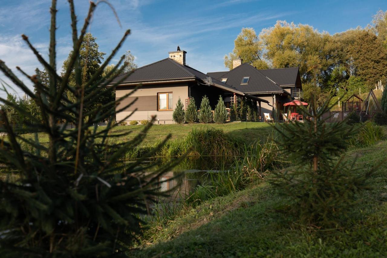 Domek Nad Zalewem Janów Podlaski Exteriör bild