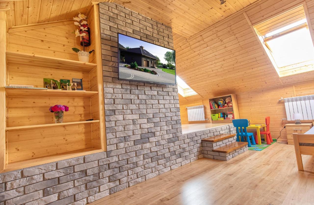 Domek Nad Zalewem Janów Podlaski Exteriör bild
