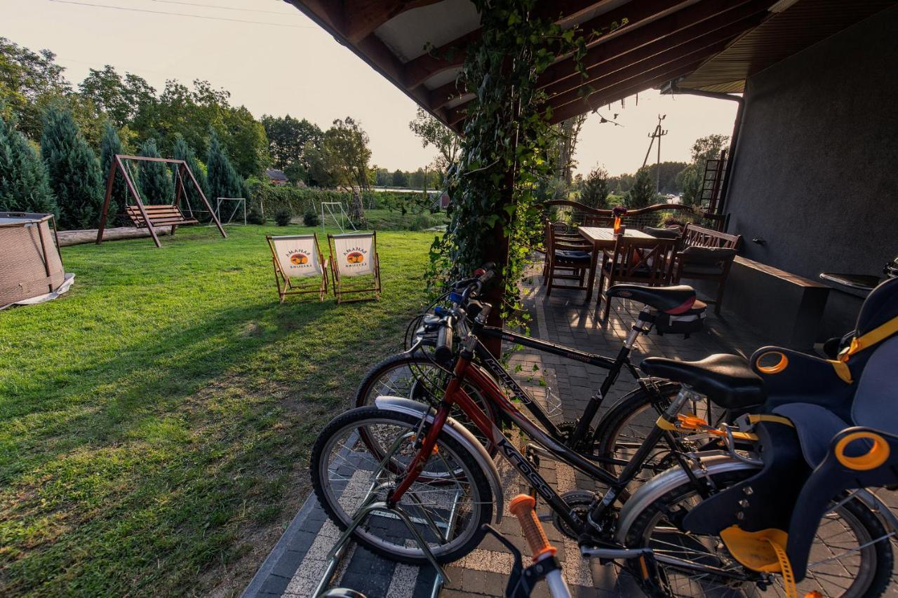 Domek Nad Zalewem Janów Podlaski Exteriör bild