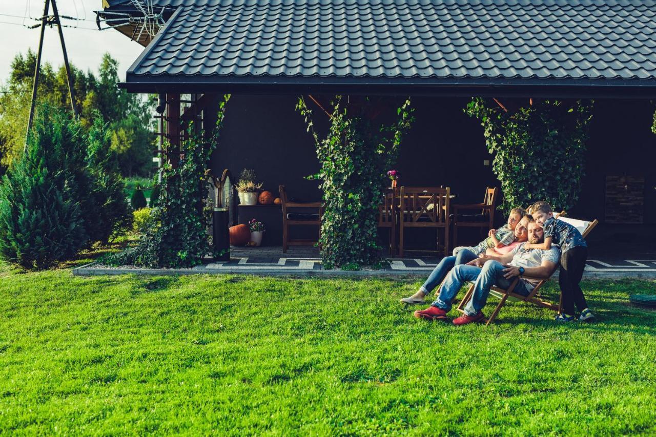Domek Nad Zalewem Janów Podlaski Exteriör bild