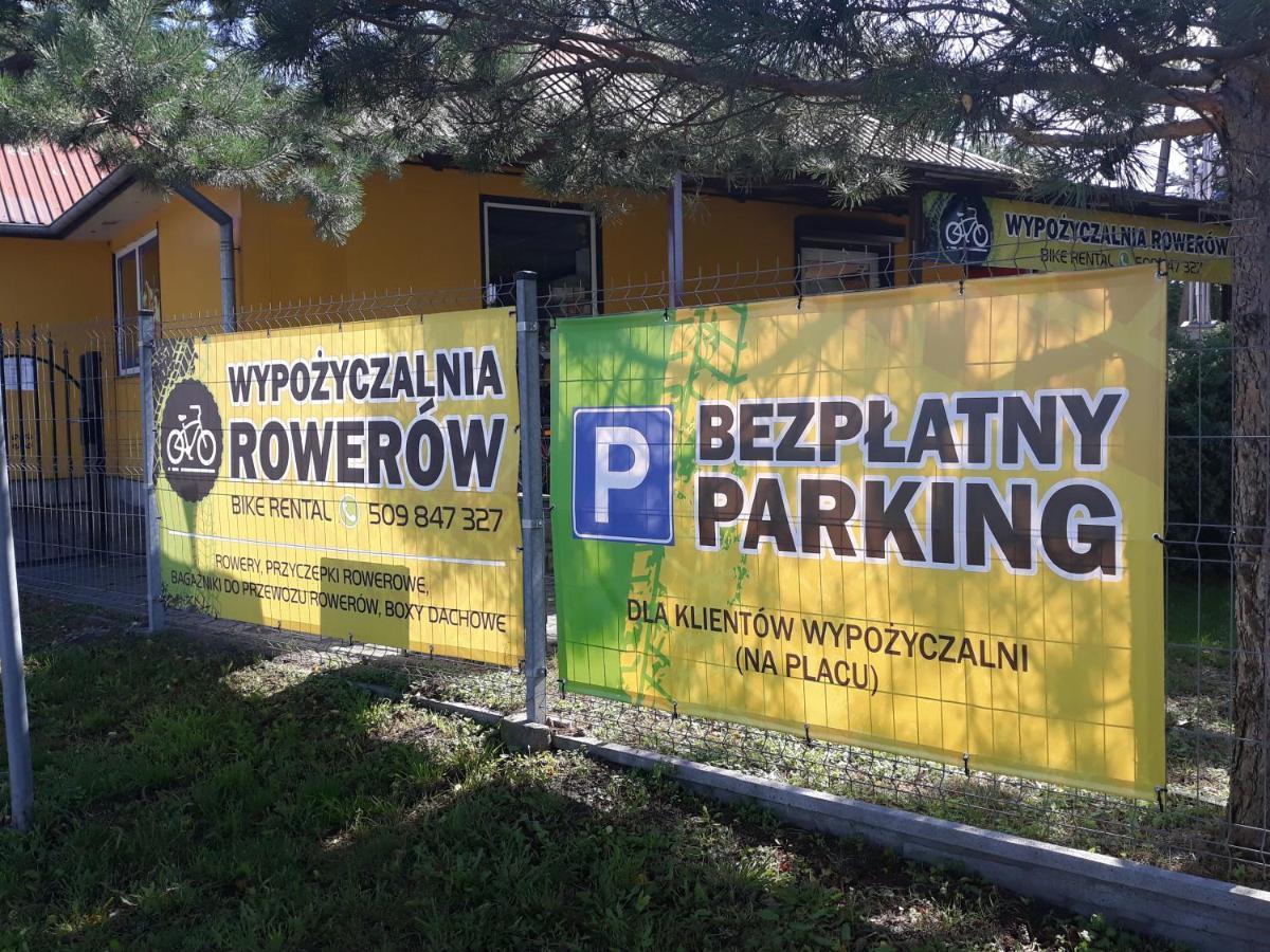 Domek Nad Zalewem Janów Podlaski Exteriör bild