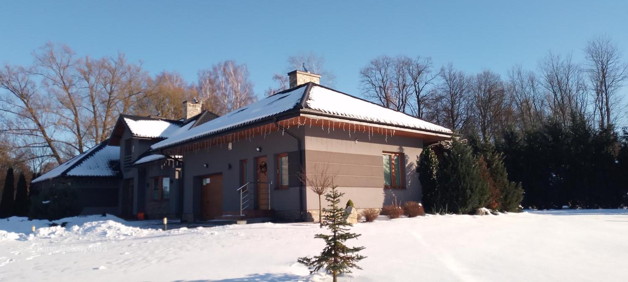 Domek Nad Zalewem Janów Podlaski Exteriör bild