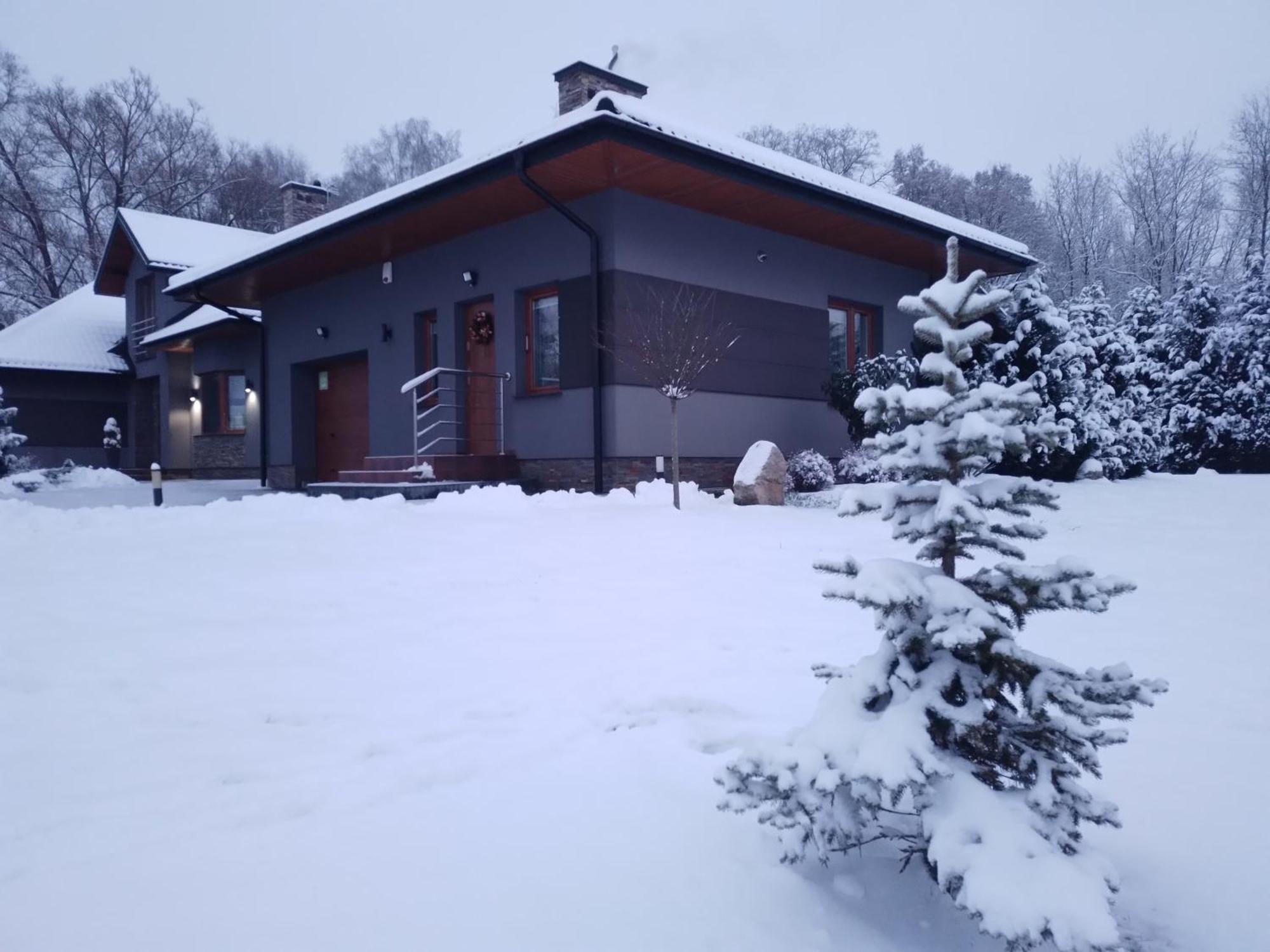 Domek Nad Zalewem Janów Podlaski Exteriör bild