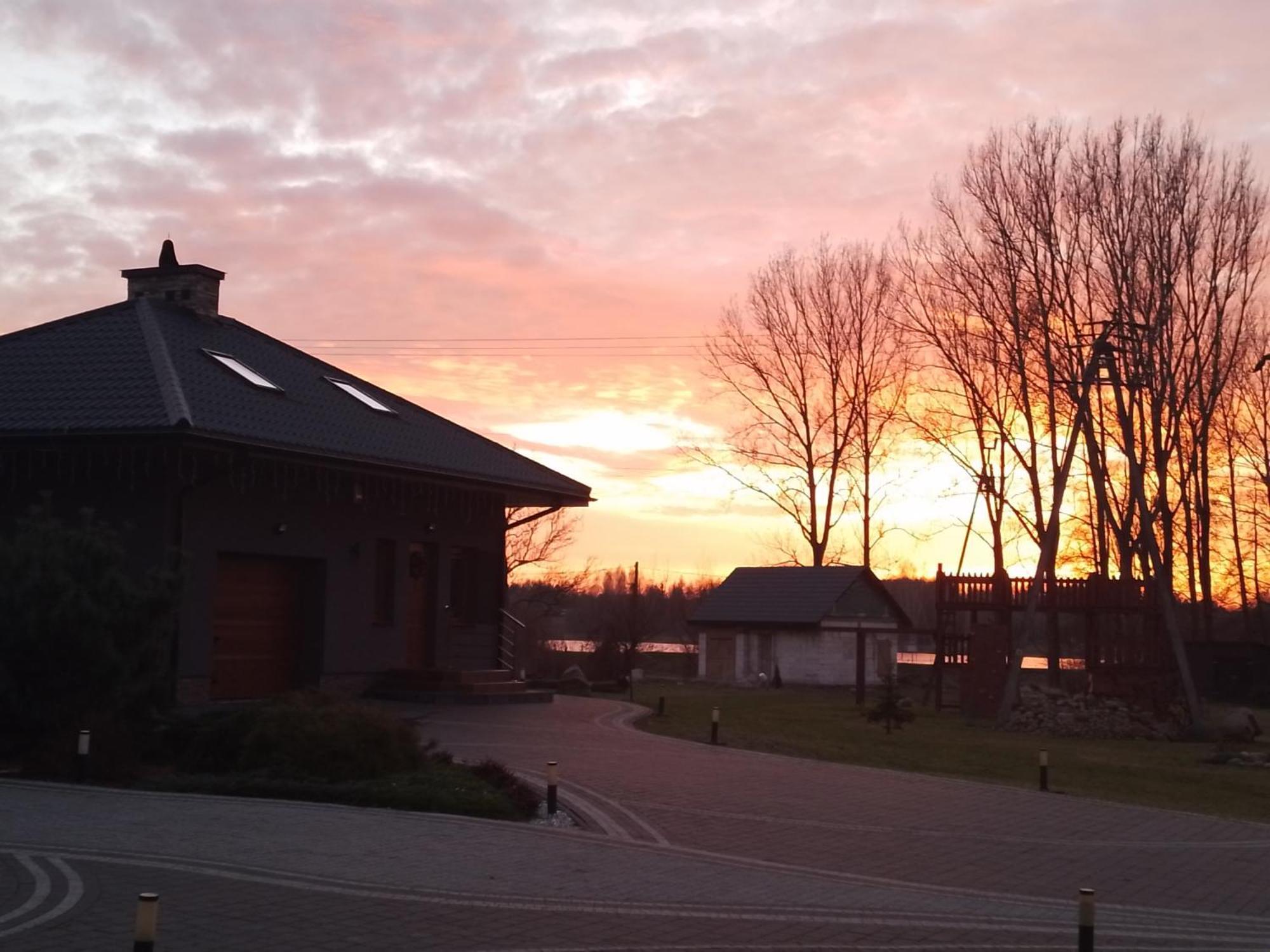 Domek Nad Zalewem Janów Podlaski Exteriör bild