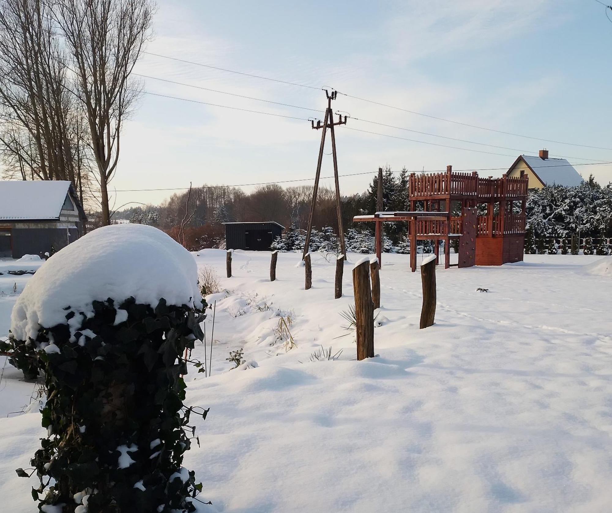 Domek Nad Zalewem Janów Podlaski Exteriör bild