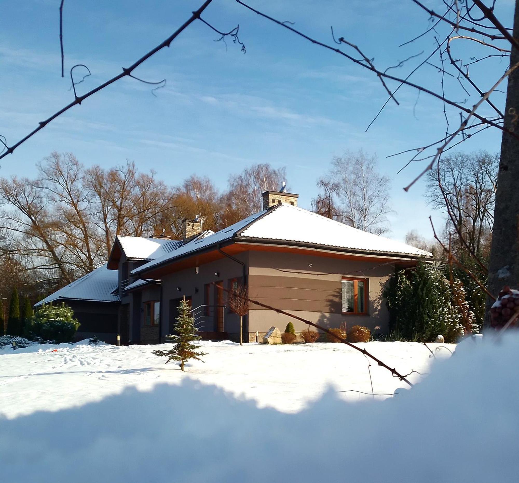 Domek Nad Zalewem Janów Podlaski Exteriör bild
